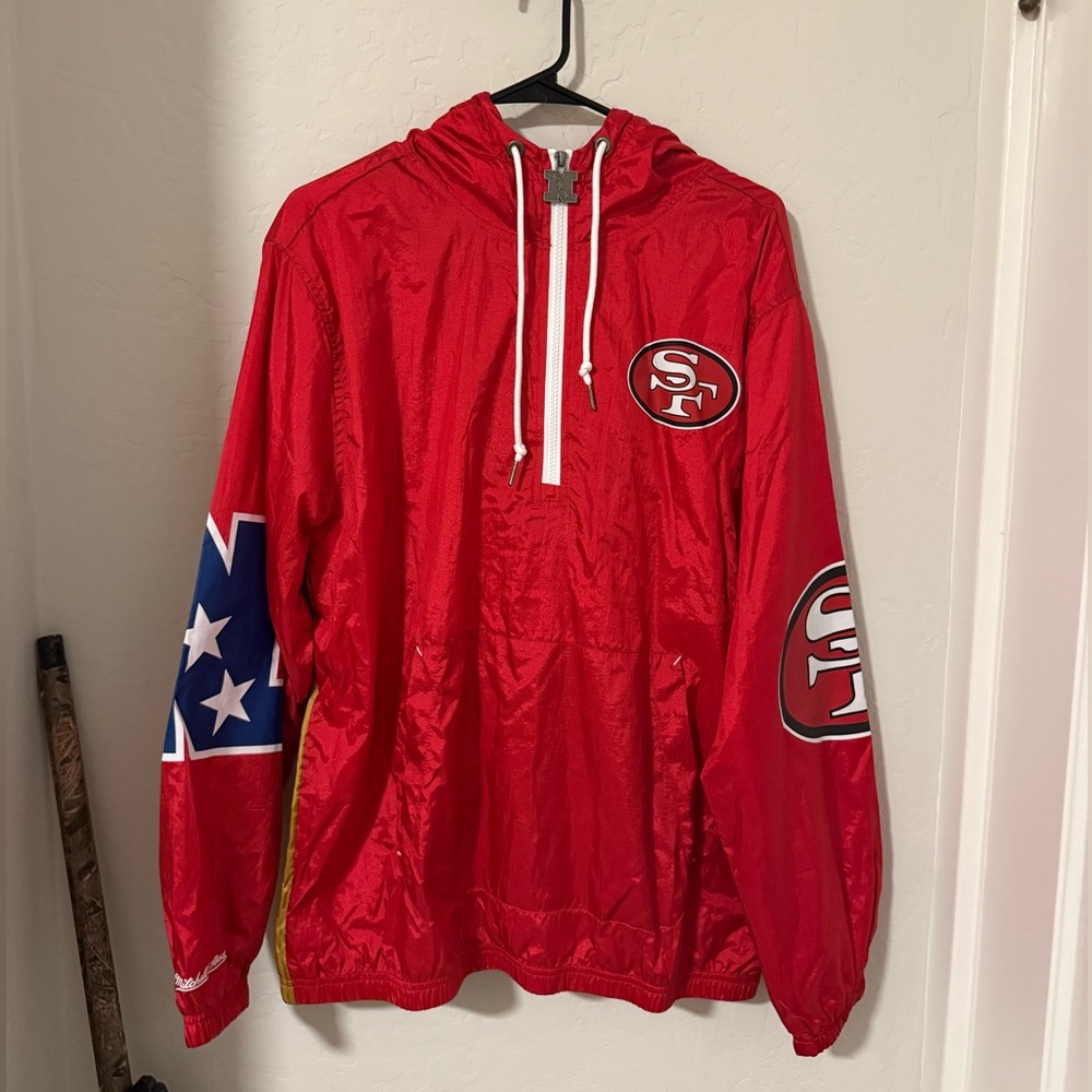 Mitchell & Ness San Francisco 49ers Windbreaker vintage